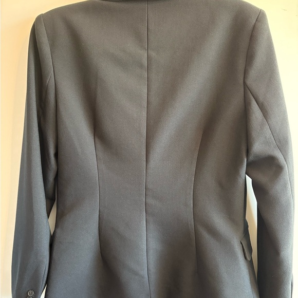 Abercrombie and Fitch Black Blazer - Picture 3 of 4